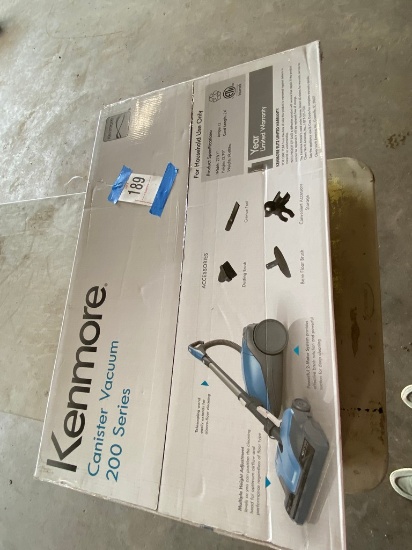 New Kenmore Canister Vacuum 200 Series