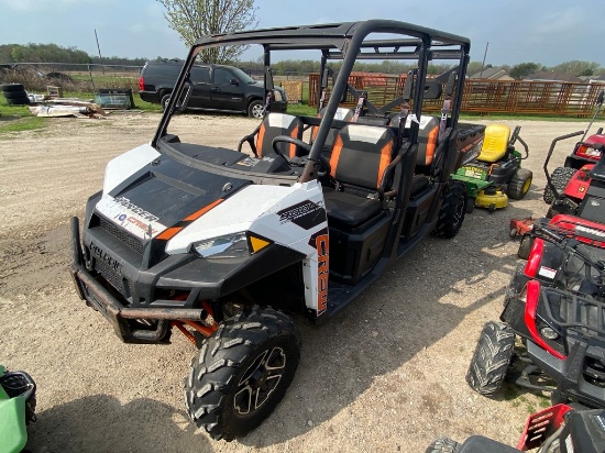 2015 Polaris Ranger 900 EFI 560 hrs runs & drives has title 1 Owner