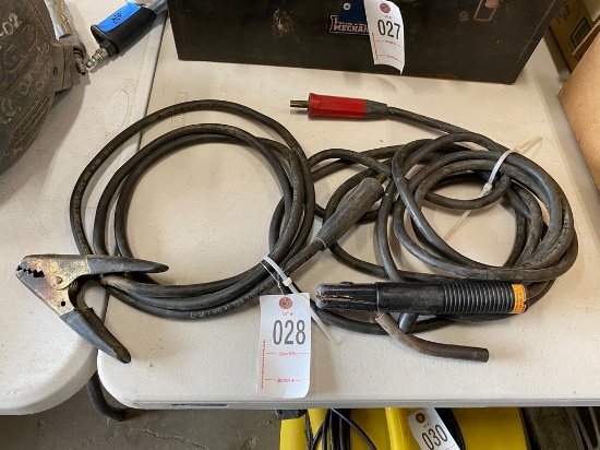 2 Welding cables