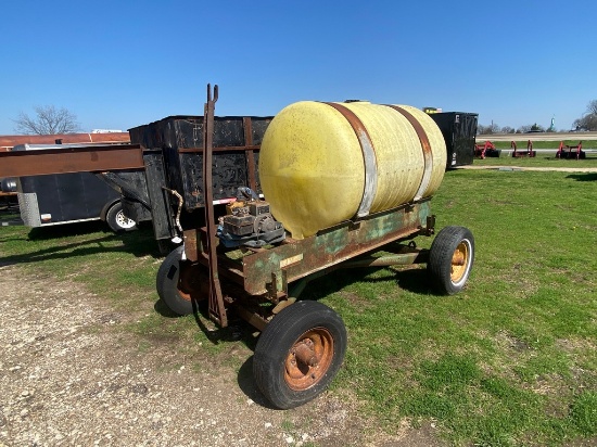 Sprayer with motor good tanks motor unknown