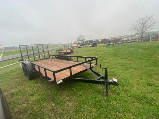New 2022 C5 16ft. Utility Trailer with 3500lb axles