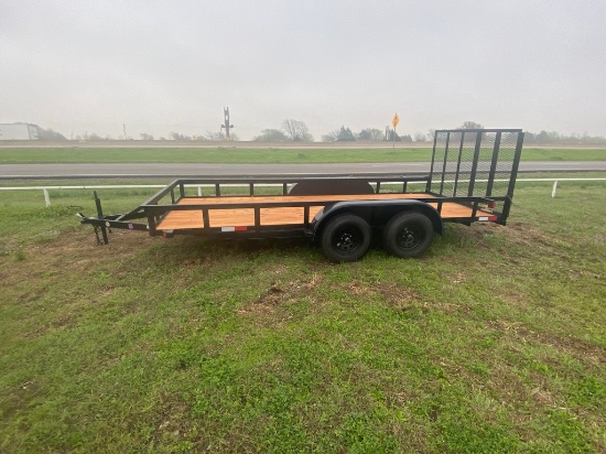 2023 C5 16ft. Utility Trailer with 3500lb axles