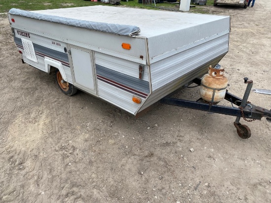 1987 Vicking SP 185 Pop up camber no title broke cable