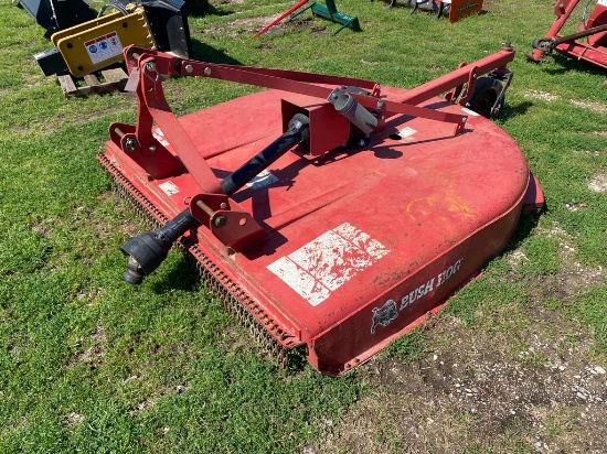 Bush Hog BH26 6' Brush Cutter with chains