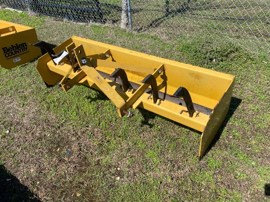 6' Box Bladw with rippers