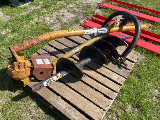 3 Point Auger with Pto