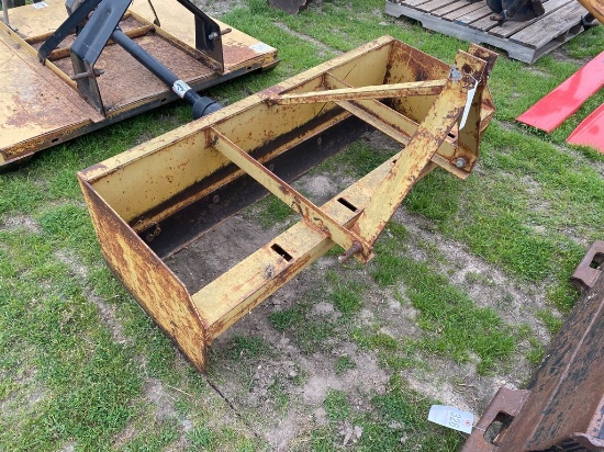 5ft. Box Blade