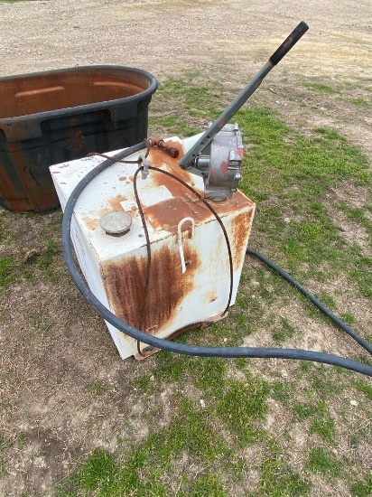 50 Gallon Diesel Tank with pump