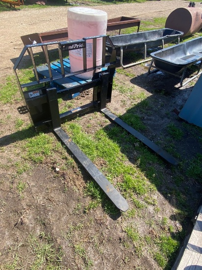 Land Pride Quick Attach Pallet forks