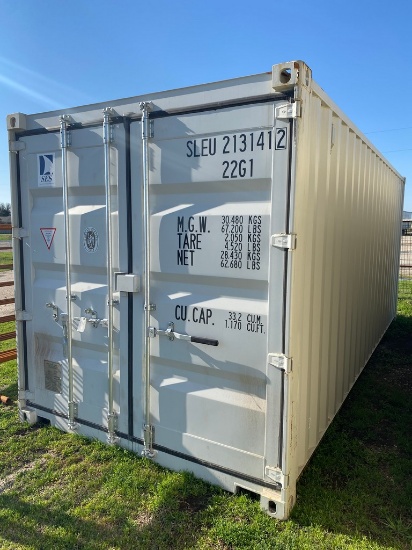 20ft. One trip storage container easy open door