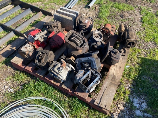 Pallet of semi ptos