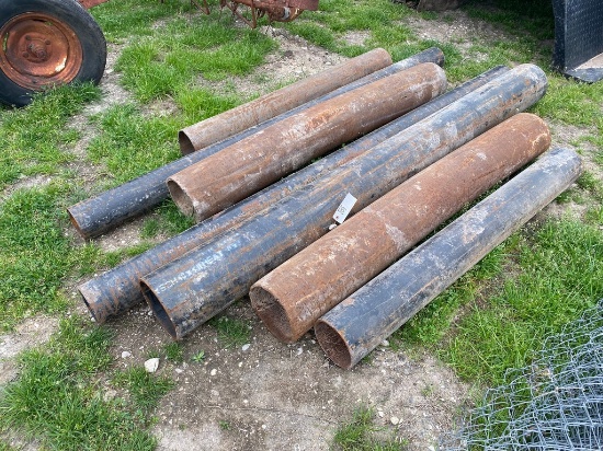 Bundle of Misc Size Pipe