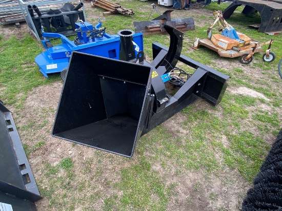 Mowr King quick attach wood chipper