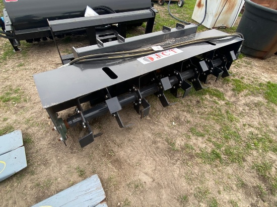 JCT 72" Quick Attach Tiller
