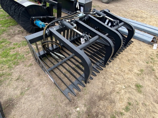 JCT Quick Attach Rock Grapple 72"
