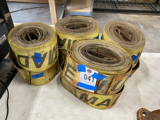 8-4" Straps