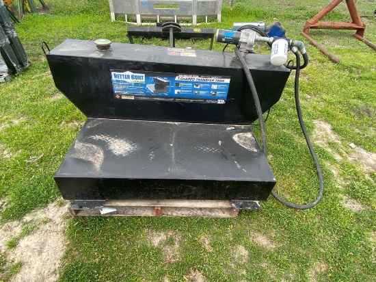 Better Built 100 Gallon diesel Tank with pump