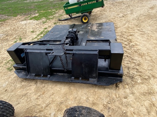 Ammbusher Quick Attachment 72in. Brush Cutter works