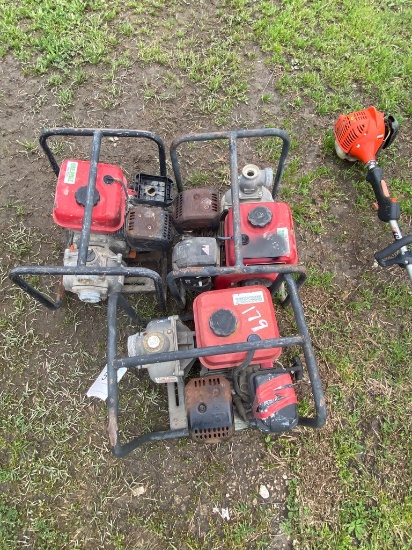 3 Water pump unknown condition