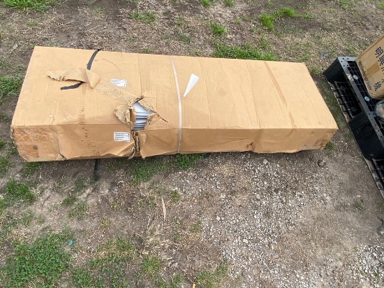 12x20x8 grey cover