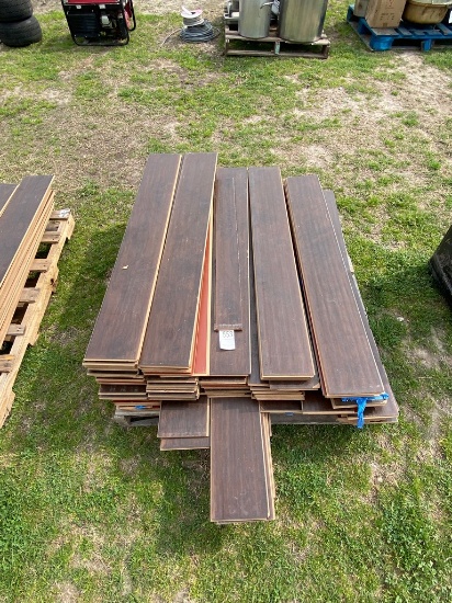 Pallet of flooring
