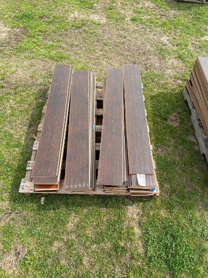 Pallet of flooring