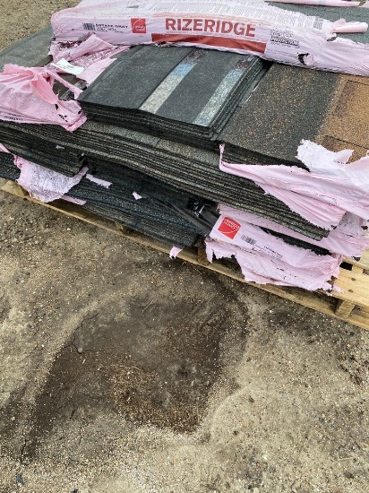 Pallet of shingles