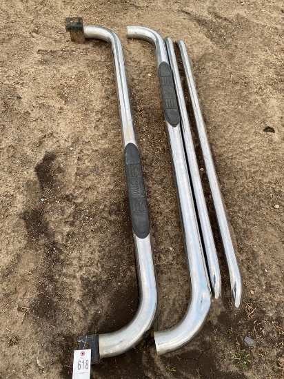 Set of hand rails & set of running boards