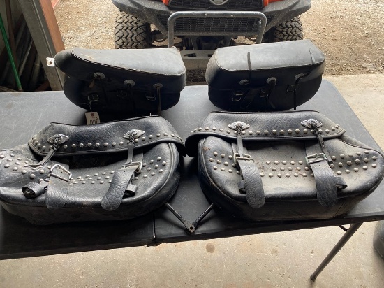 Saddle bags