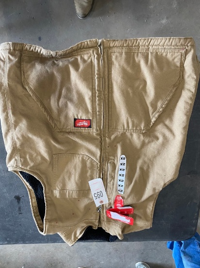 Milwaukee 2XL Wool vest