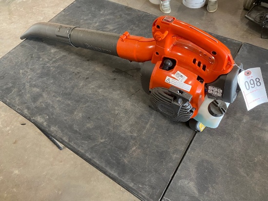 Husqvarna 2 cycle leaf blower