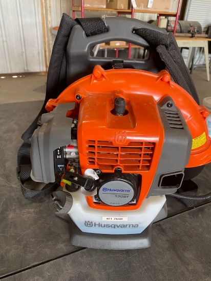 Husqvarna 130BT 2 cycle Backpack blower