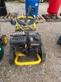 Stanley Fatmax Gas powered pressure washer 3400 PSI works
