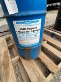 Barrel of multi purpose grease