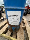 Barrel of multi purpose grease