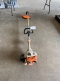 Stihl FS45 Weed Eater runs