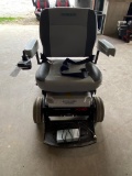 Hover round motorized chair works with charger