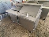 Beverage air 2 Bay commercial cooler