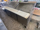 Beverage air 2 Bay commercial cooler