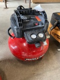 Portable cable air compressor