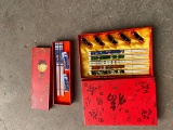Tote full of new chop sticks