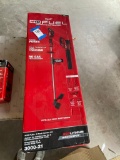 Milwaukee M18 2 tool combo weedeater & blower,battery,charger
