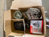 Fan motors,jeep light,wheel hubs