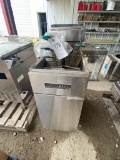 American Range commercial deep fryer