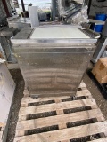 Commercial stainless sink