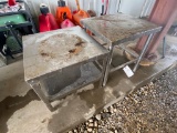2-Stainless tables