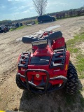 2005 Can Am Outlander 4x4 New carb & battery has title