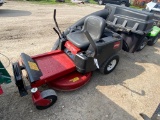 Toro Time Cutter SS Zero turn mower with grass catcher