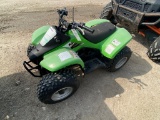 Kawasaki KFX 50 Runs