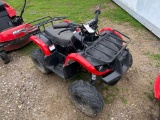 Veloz 50 cc ATV with reverse